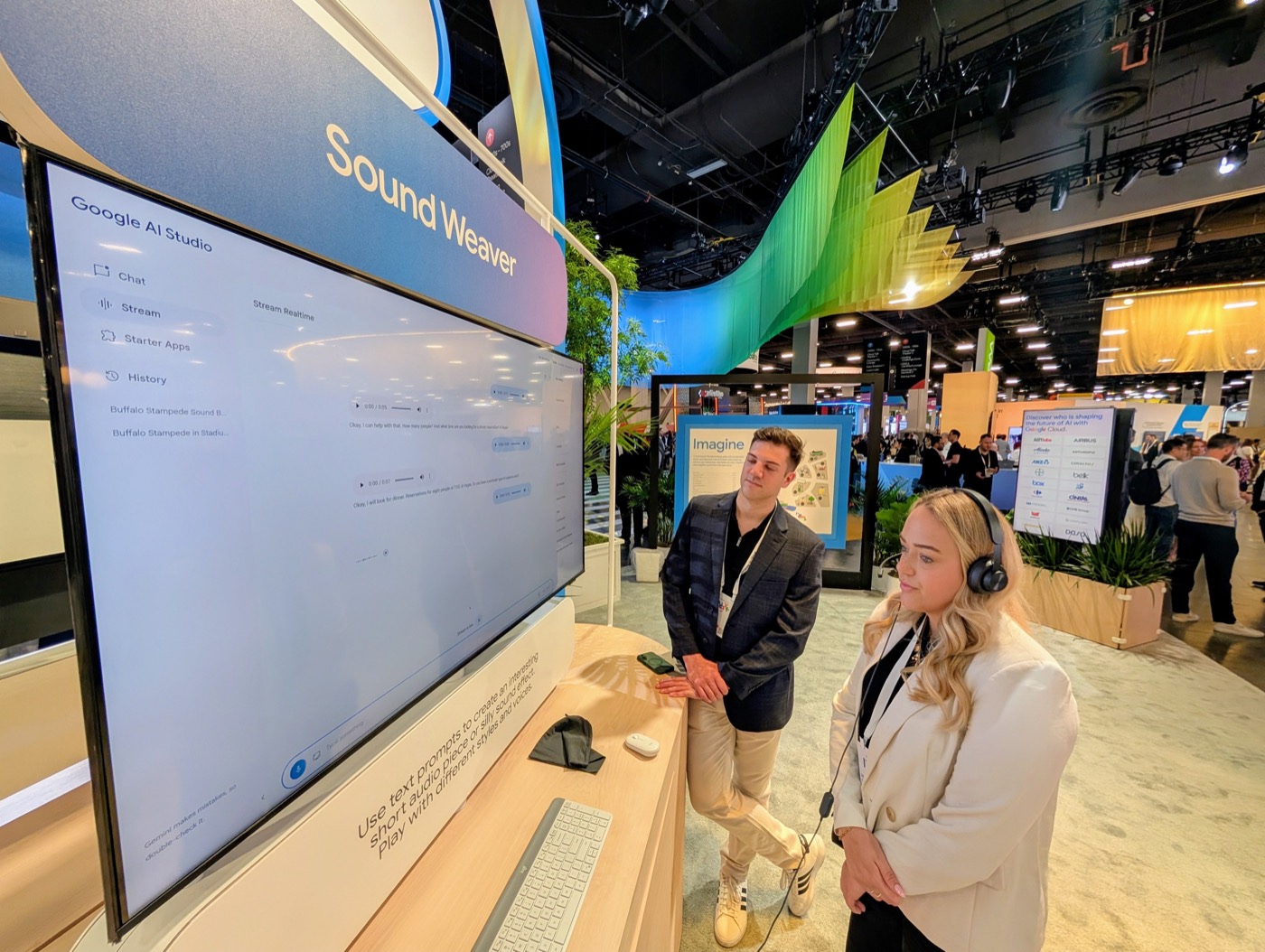 Sound Weaver in Google AI Studio
