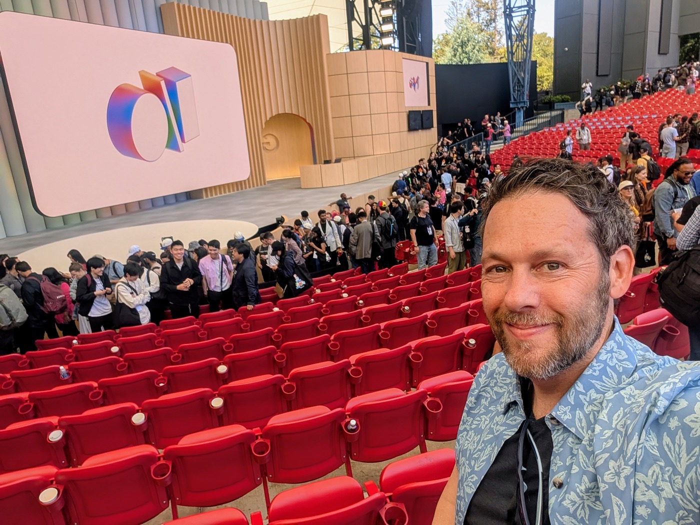 Jesse at Google I/O